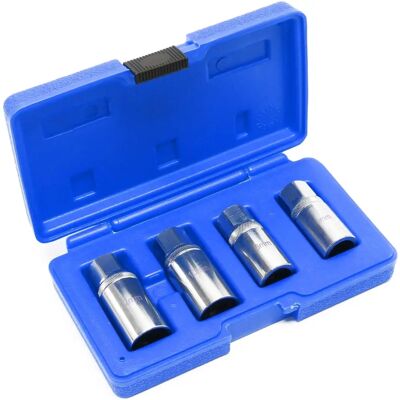 WILTEC Modello 51985 - Set di estrattori, 4 pezzi, 6-12mm WILTEC Modello 51985 - Set di estrattori, 4 pezzi, 6-12mm