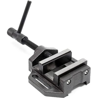 Wiltec Vise de machine 75mm - Vise - Publicité Wiltec Vise de machine 75mm - Vise - Publicité