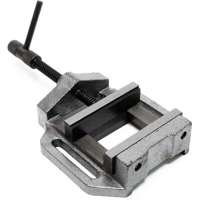 Wiltec Vise de 125mm - Fonte Robust - Publicité Wiltec Vise de 125mm - Fonte Robust - Publicité