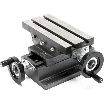 Wiltec Modell Kreuztisch 220x100mm für Fräs- und Bohrarbeiten Wiltec Modell Kreuztisch 220x100mm für Fräs- und Bohrarbeiten