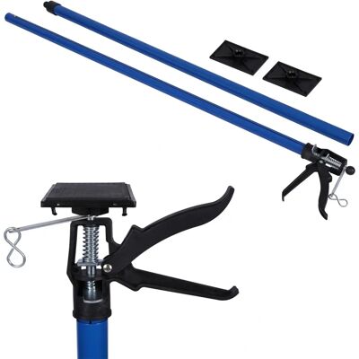 Wiltec - Support réglable 115-290cm - Acier - Publicité Wiltec - Support réglable 115-290cm - Acier - Publicité