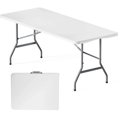 Wiltec Table de Camping Pliable Portable - Mobilier Extérieur Résistant - Publicité Wiltec Table de Camping Pliable Portable - Mobilier Extérieur Résistant - Publicité