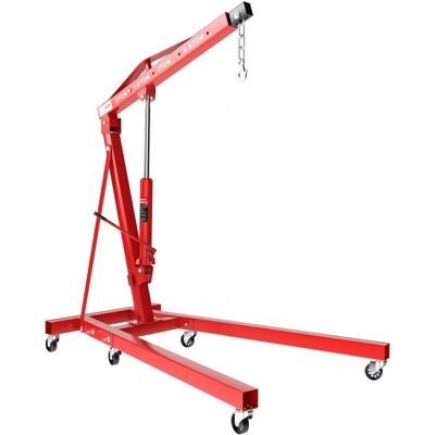 Wiltec - Grúa hidráulica taller - 2000 kg - pompa doppia - Grua da officina Wiltec - Grúa hidráulica taller - 2000 kg - pompa doppia - Grua da officina