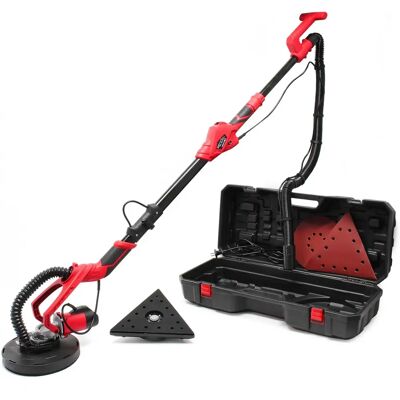 Wiltec Lijadora 710W 225mm para techos y paredes - Lijadora seca Wiltec Lijadora 710W 225mm para techos y paredes - Lijadora seca