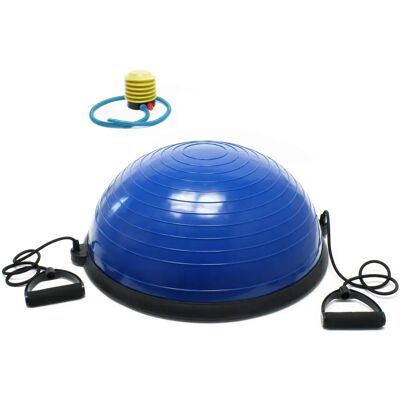 Ballon Gymnastique Balance Trainer - Équilibre, Yoga, Pilates - 58cm - Publicité Ballon Gymnastique Balance Trainer - Équilibre, Yoga, Pilates - 58cm - Publicité