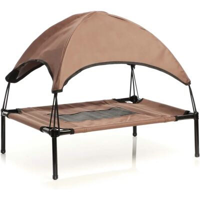 Wiltec Letto per cani marrone 122x91x16cm - Letto per cani Wiltec Letto per cani marrone 122x91x16cm - Letto per cani