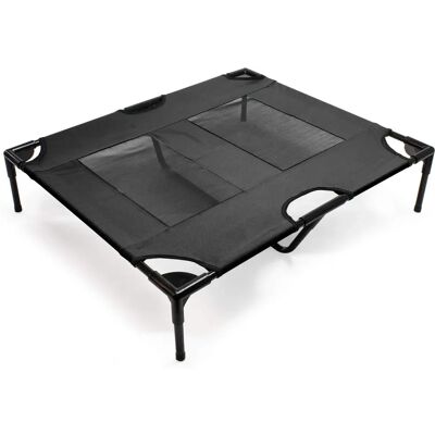 Wiltec Outdoor Hundebett - Bis zu 50kg - Tragbar & Wasserdicht Wiltec Outdoor Hundebett - Bis zu 50kg - Tragbar & Wasserdicht
