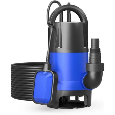 Wiltec Modello 1100W Pompa sommersa acque reflue - Potente e durevole Wiltec Modello 1100W Pompa sommersa acque reflue - Potente e durevole