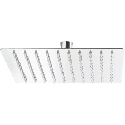 XPOTOOL Tête de douche 30x30cm Effet pluie Acier inoxydable - Publicité XPOTOOL Tête de douche 30x30cm Effet pluie Acier inoxydable - Publicité