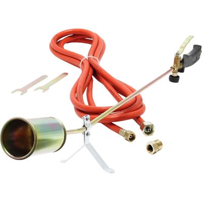 Wiltec 61288 Bruciatore di erbacce - Controllo delle infestanti a gas - Strumento di diserbo Wiltec 61288 Bruciatore di erbacce - Controllo delle infestanti a gas - Strumento di diserbo