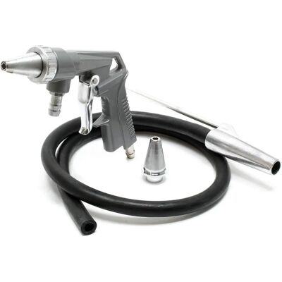 Wiltec Modello 61303 - Pistola per Sabbiatura per Metallo e Vetro Wiltec Modello 61303 - Pistola per Sabbiatura per Metallo e Vetro