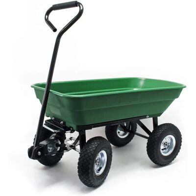 Wiltec Carrello da Giardino 55L - Carrello Wiltec Carrello da Giardino 55L - Carrello