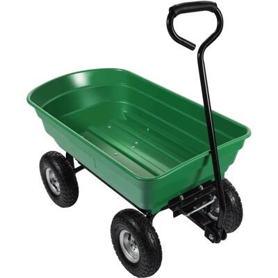 XPOTOOL Carrello da giardino - 75L, 240kg, ribaltabile - Prodotto da giardino XPOTOOL Carrello da giardino - 75L, 240kg, ribaltabile - Prodotto da giardino