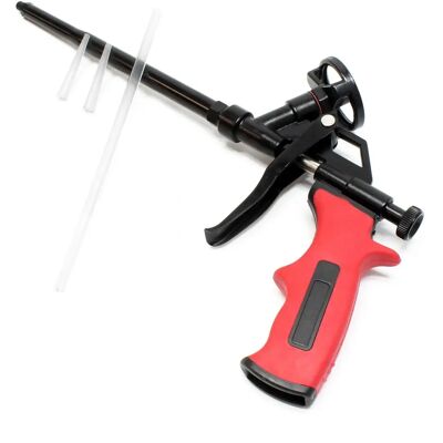 Wiltec Pistola Schiuma PTFE - Applicatore Regolabile per Costruzione Wiltec Pistola Schiuma PTFE - Applicatore Regolabile per Costruzione