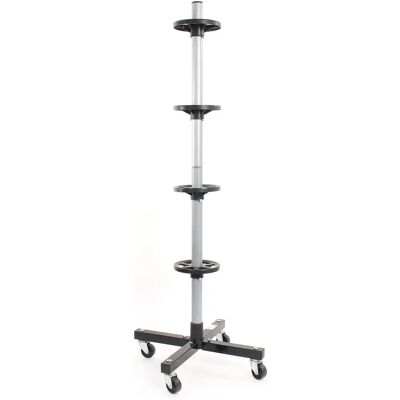 XPOTOOL Supporto pneumatici auto - 225 mm - Porta pneumatici XPOTOOL Supporto pneumatici auto - 225 mm - Porta pneumatici
