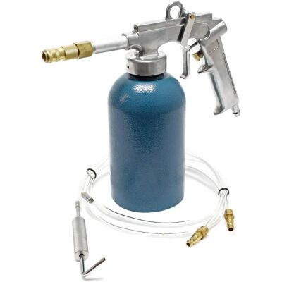Wiltec - Pistola di sigillatura delle cavità in alluminio - 1100ml - 4-6bar Wiltec - Pistola di sigillatura delle cavità in alluminio - 1100ml - 4-6bar