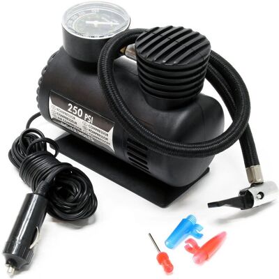 XPOTOOL - Wiltec 12V 250 psi - Portatile - Compressore d’aria XPOTOOL - Wiltec 12V 250 psi - Portatile - Compressore d’aria