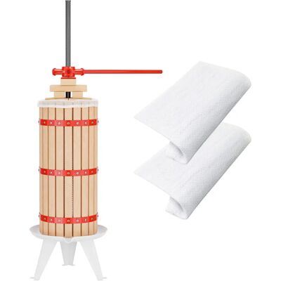 WILTEC Obstpresse - 30L - Braun WILTEC Obstpresse - 30L - Braun