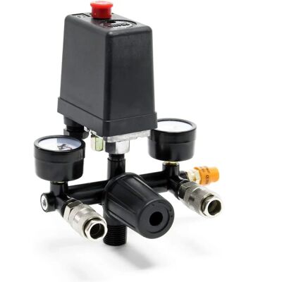 Regolatore di pressione XPOTOOL con 2 manometri Regolatore di pressione XPOTOOL con 2 manometri