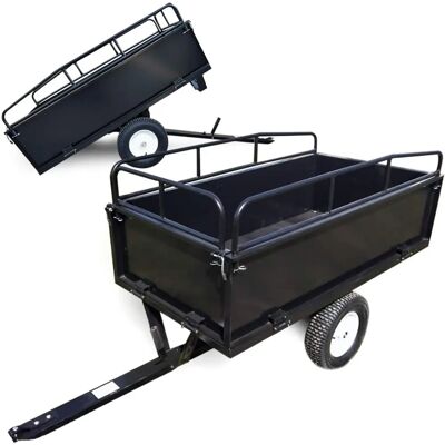 Wiltec - Modello 200x78x94,5cm - Carrello da giardino universale Wiltec - Modello 200x78x94,5cm - Carrello da giardino universale