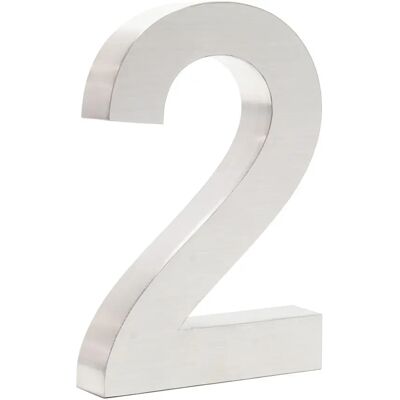 XPOTOOL Modèle 2 Numéro de maison 3D - Numéro de maison - Publicité XPOTOOL Modèle 2 Numéro de maison 3D - Numéro de maison - Publicité