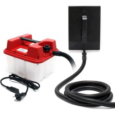 Wiltec Modello 2200W - Rimuovi carta da parati a vapore Wiltec Modello 2200W - Rimuovi carta da parati a vapore