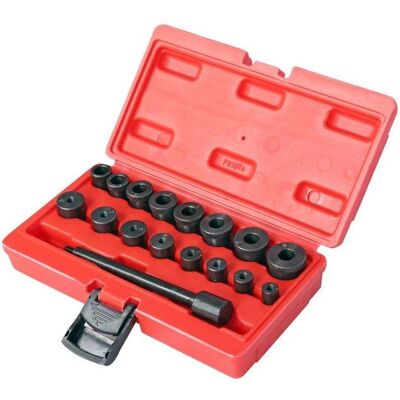 Set di Attrezzi per il Centramento della Frizione - 17 Pezzi - XPOTOOL / WILTEC Set di Attrezzi per il Centramento della Frizione - 17 Pezzi - XPOTOOL / WILTEC