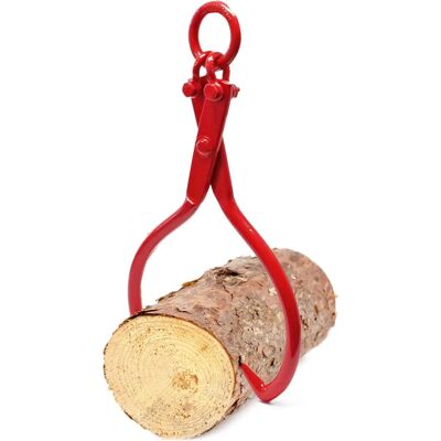 Pinza forestale Wiltec - 635mm - Forza 1100kg Pinza forestale Wiltec - 635mm - Forza 1100kg