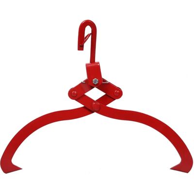 XPOTOOL Pinza forestale - Sollevatore di tronchi 620mm - Attrezzo forestale resistente XPOTOOL Pinza forestale - Sollevatore di tronchi 620mm - Attrezzo forestale resistente