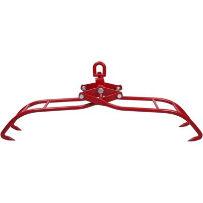 Wiltec - Pinza forestal para troncos hasta 930 mm - 1000 kg de capacidad Wiltec - Pinza forestal para troncos hasta 930 mm - 1000 kg de capacidad