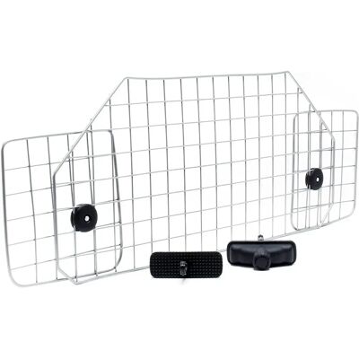 Wiltec Barriera per animali auto - Regolabile e universale Wiltec Barriera per animali auto - Regolabile e universale