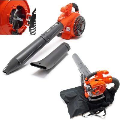 XPOTOOL 26ccm 1CV Strumento da Giardino 3-in-1 - Soffiatore Aspiratore Trituratore XPOTOOL 26ccm 1CV Strumento da Giardino 3-in-1 - Soffiatore Aspiratore Trituratore