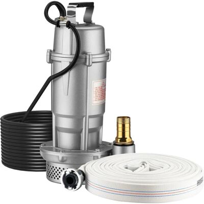 Xpotool - Pompa sommergibile acque reflue 370W, 1500l/h, tubo 20m - Costruzione Xpotool - Pompa sommergibile acque reflue 370W, 1500l/h, tubo 20m - Costruzione