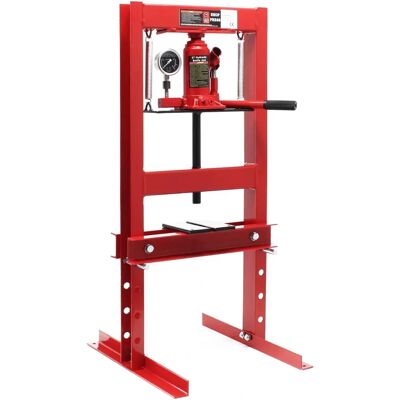 Wiltec Presse hydraulique d'atelier 6T - 330mm - Publicité Wiltec Presse hydraulique d'atelier 6T - 330mm - Publicité