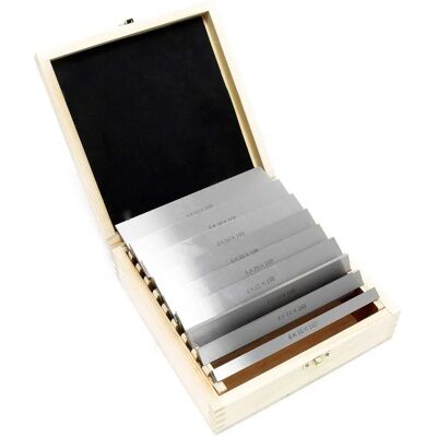 WILTEC Set di 18 Barre Parallele 160mm WILTEC Set di 18 Barre Parallele 160mm