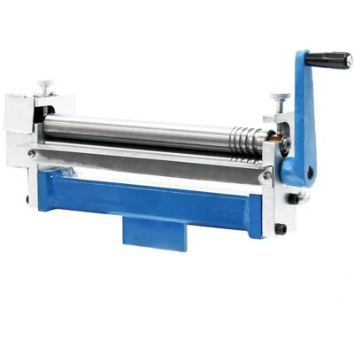 XPOTOOL - Macchina piegatrice lamiera - 250mm, 1,2mm spessore, manuale, blu XPOTOOL - Macchina piegatrice lamiera - 250mm, 1,2mm spessore, manuale, blu