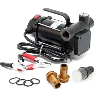 Xpotool Pompa di carburante 80 l/min 550W 12V - Diesel/olio Xpotool Pompa di carburante 80 l/min 550W 12V - Diesel/olio