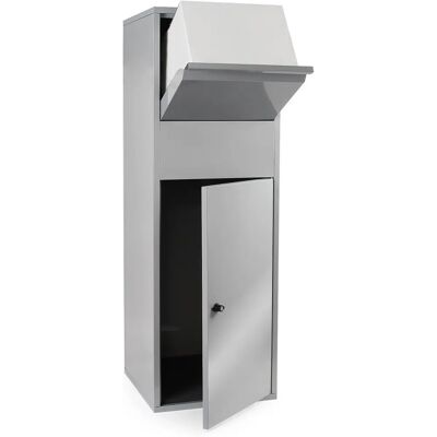 Wiltec - Buzón de Paquetería Seguro - Elegante y Compacto Wiltec - Buzón de Paquetería Seguro - Elegante y Compacto