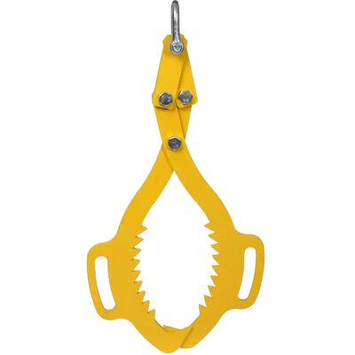 Pinza forestale Wiltec - Apertura 760mm - Capacità 1500kg - 2 artigli - Attrezzo forestale Pinza forestale Wiltec - Apertura 760mm - Capacità 1500kg - 2 artigli - Attrezzo forestale