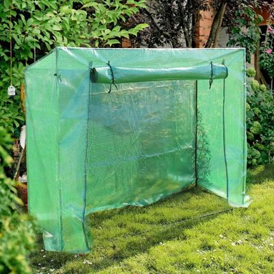 Wiltec Serra per Pomodori 200x77x169cm - Serra Wiltec Serra per Pomodori 200x77x169cm - Serra