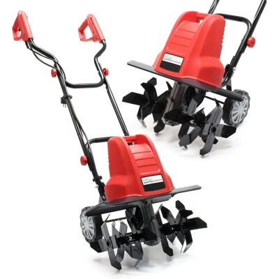 XPOTOOL Elektrischer Gartenschäler 1500W 400rpm - Garten Kultivator Werkzeug XPOTOOL Elektrischer Gartenschäler 1500W 400rpm - Garten Kultivator Werkzeug