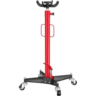 Wiltec Gatto idraulico da fossa - Capacità 500kg, altezza 110-192cm Wiltec Gatto idraulico da fossa - Capacità 500kg, altezza 110-192cm