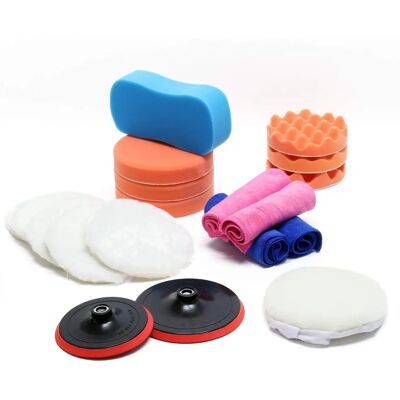 Set di Lucidatura XPOTOOL - 19 Accessori per Auto e Pavimenti Set di Lucidatura XPOTOOL - 19 Accessori per Auto e Pavimenti