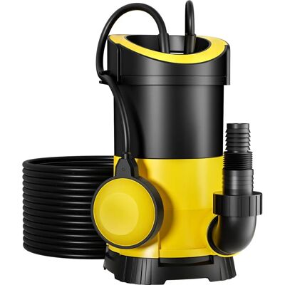 XPOTOOL - 7000 L/h 400W - 7,5 m - Ø5 mm - Bomba sumergible XPOTOOL - 7000 L/h 400W - 7,5 m - Ø5 mm - Bomba sumergible