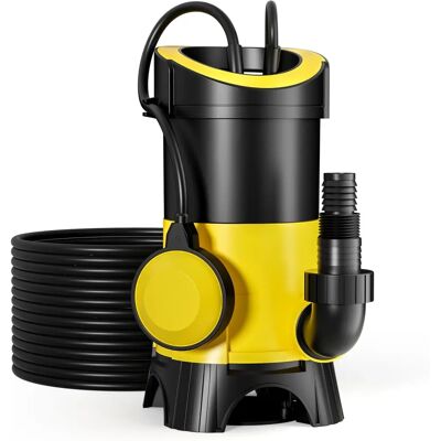 Pompa sommersa Wiltec 7500l/h 400W - Particelle fino a 35mm Pompa sommersa Wiltec 7500l/h 400W - Particelle fino a 35mm