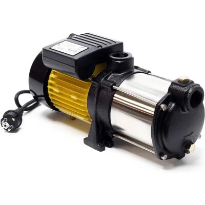 Wiltec - Mehrstufige Kreiselpumpe - 6000 l/h - 550W - 35m Max - Hausdruckgruppe Wiltec - Mehrstufige Kreiselpumpe - 6000 l/h - 550W - 35m Max - Hausdruckgruppe