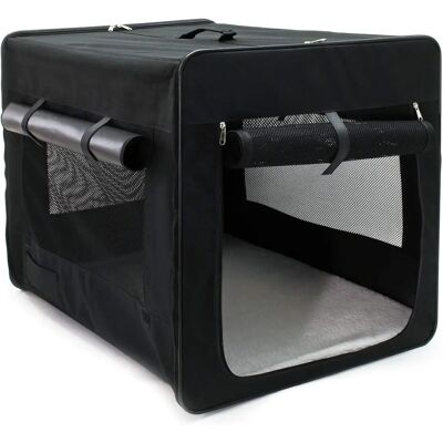 Wiltec Trasportino Grande Pieghevole 76x56x61cm Wiltec Trasportino Grande Pieghevole 76x56x61cm