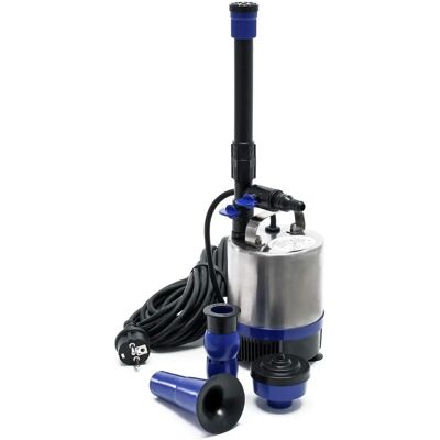 XPOTOOL Pompa per fontane in acciaio inox - 50W 1750l/h - 3 accessori XPOTOOL Pompa per fontane in acciaio inox - 50W 1750l/h - 3 accessori