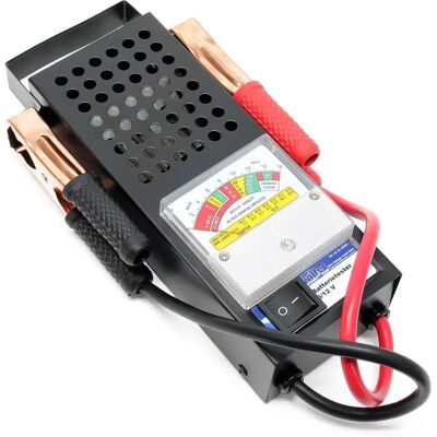 Wiltec Modello Tester Batterie - Testa 6V/12V e Sistema di Ricarica Veicolo Wiltec Modello Tester Batterie - Testa 6V/12V e Sistema di Ricarica Veicolo