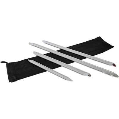Wiltec Modello 300-600 mm Set di Leve per Pneumatici - Attrezzi Wiltec Modello 300-600 mm Set di Leve per Pneumatici - Attrezzi